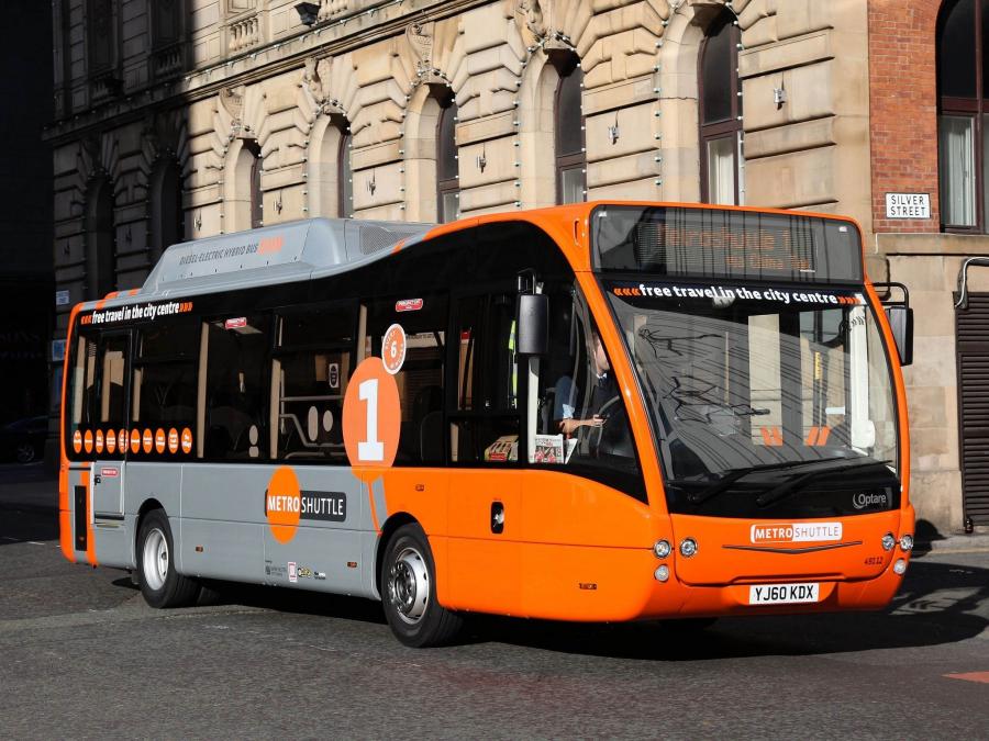Optare Versa Diesel-Electric Hybrid Bus '2010